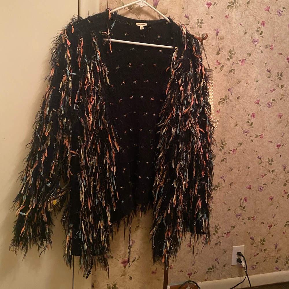 Tassel sweater